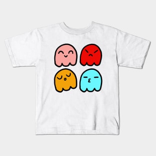 Pacman Ghosts Kids T-Shirt